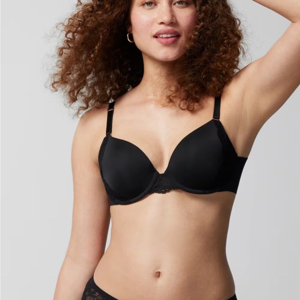 Soma Black Perfect Coverage Bra